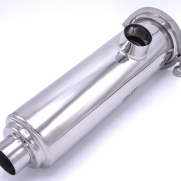 Filtre tubulaire, raccord d’entrée/sortie DN50 type à soudure