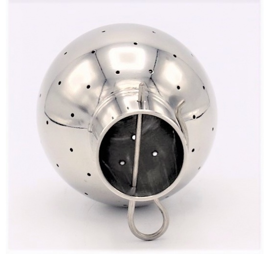 Fixní mycí hlavice navařovací, na závlačku, připojení 26/29 mm, průměr koule 63 mm