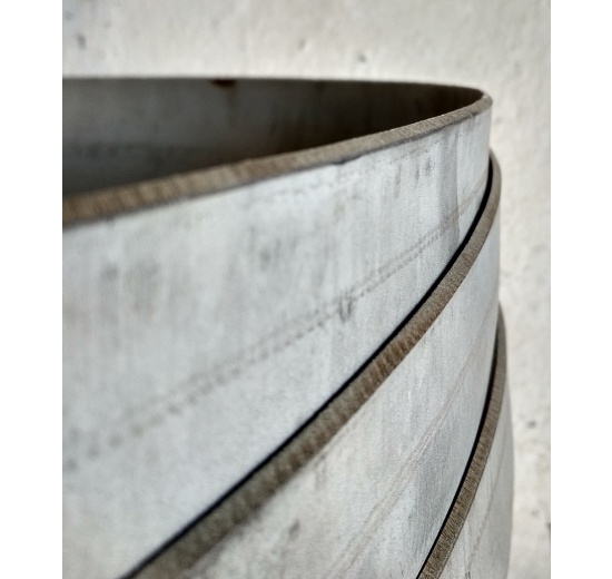 Fonds de cuve bombés en détail