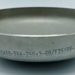 Fonds de cuve bombés en inox