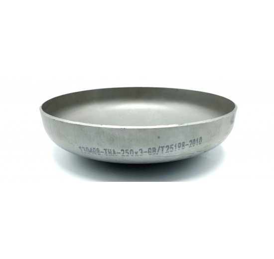 Fonds de cuve bombés en inox