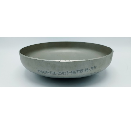 Fonds de cuve bombés en inox