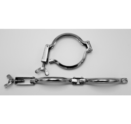heavy duty clamp, collier