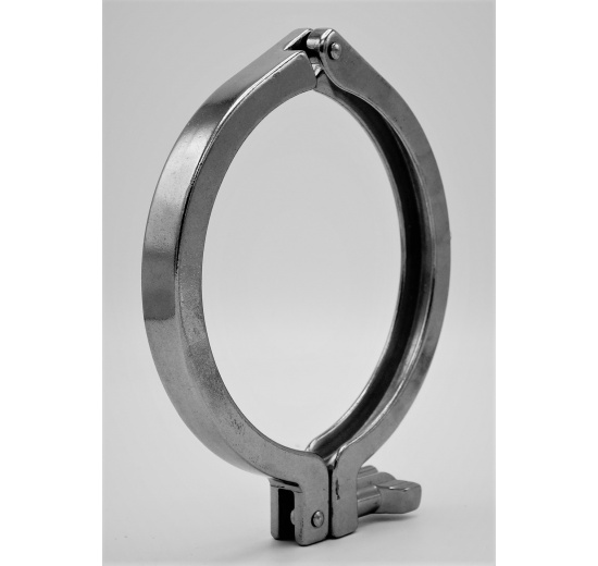 heavy duty clamp DN 125, clamp collier