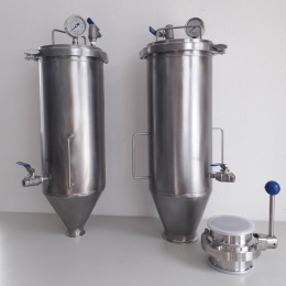 Hops Drop 20L, nádoba pro studené chmelení, pivovarnictví