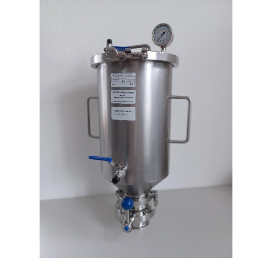 Hops Drop - le réservoir pour l'houblonnage à froid | Hops Drop 15L