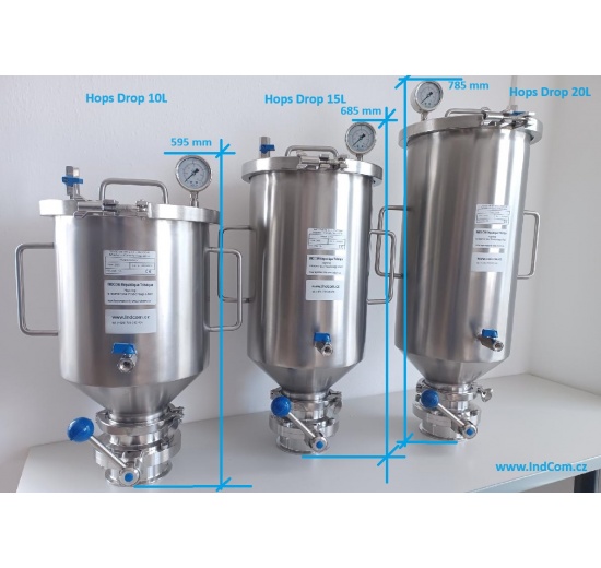 Hops Drop - le réservoir pour l'houblonnage à froid | Hops Drop 20L