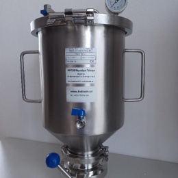 Hopsdrop - le réservoir pour l'houblonnage à froid 10L