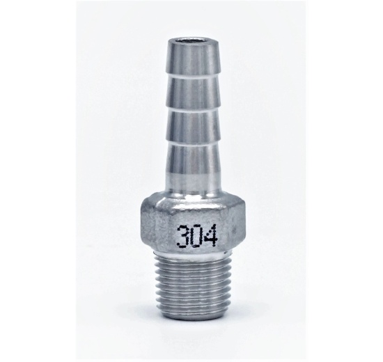 Hose raccord de tuyau connecteur type 337 | 1/8"(diamètre extérieur 7 mm)