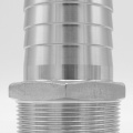 Hose raccord de tuyau connecteur type 337 inox, 2" (diamètre extérieur 51 mm)