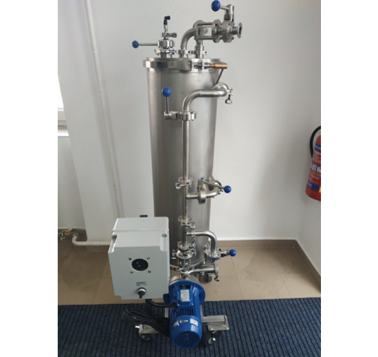 Houblonneur á froid pour le dry hopping (pour l'houblonnage à froid) HR 300