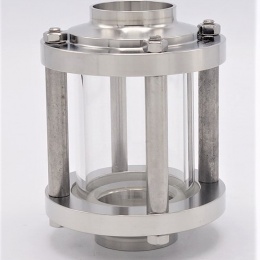 Indicateur de circulation, à souder S-S, type B DN40