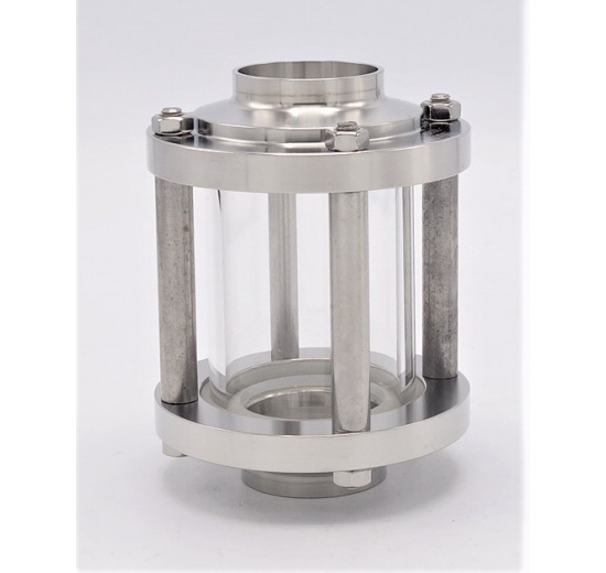 Indicateur de circulation, à souder S-S, type B DN40