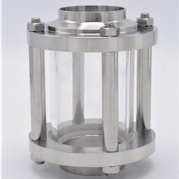 Indicateur de circulation, à souder S-S, type B DN50