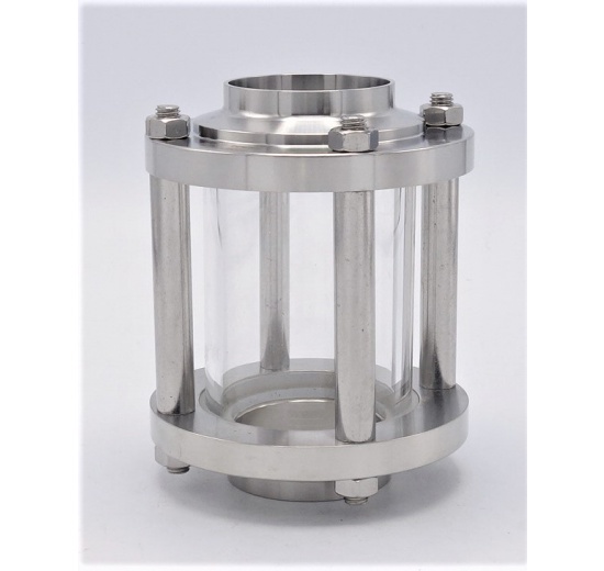 Indicateur de circulation, à souder S-S, type B DN50