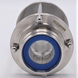 Indicateur de circulation avec le joint silicone