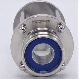 Indicateur de circulation avec le joint silicone