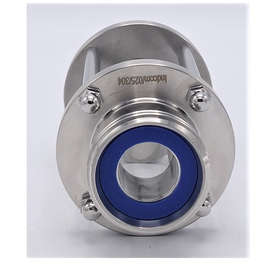 Indicateur de circulation avec le joint silicone