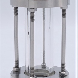 Indicateur de circulation droit, à souder S-S, type A