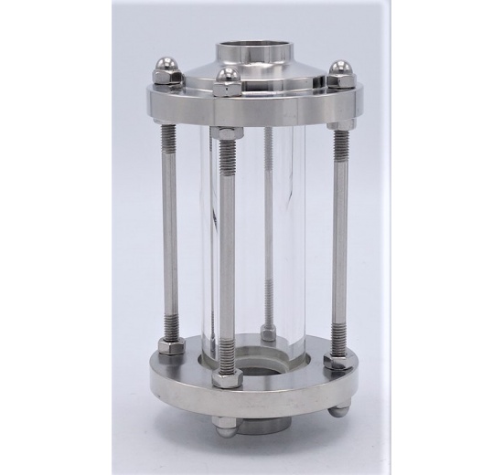 Indicateur de circulation droit, à souder S-S, type A