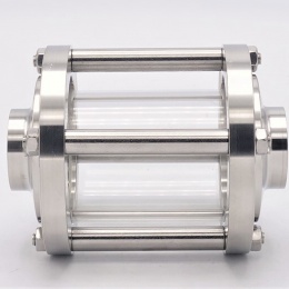 Indicateur de circulation droit, à souder S-S, type B | DN32