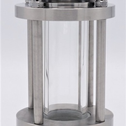 Indicateur de circulation, écrou rond - col fileté K/M-G DN32