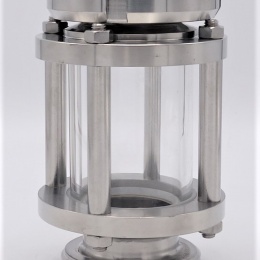 Indicateur de circulation, écrou rond - col fileté K/M-G DN50