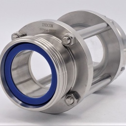 Indicateur de circulation, écrou rond - raccordement fileté K/M-G