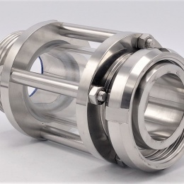 Indicateur de circulation, écrou rond - raccordement fileté K/M-G