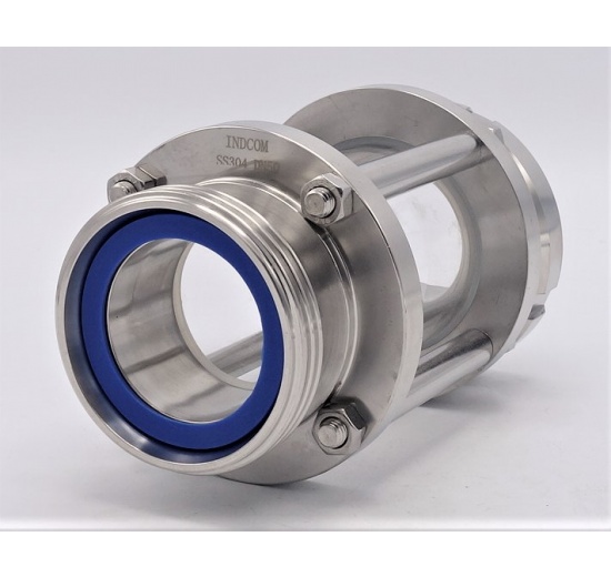 Indicateur de circulation, écrou rond - raccordement fileté K/M-G