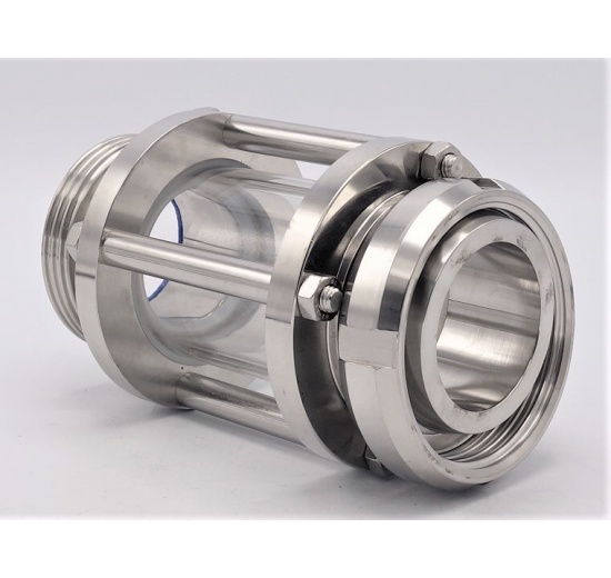 Indicateur de circulation, écrou rond - raccordement fileté K/M-G