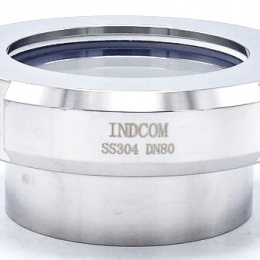 Indicateur de circulation en inox, raccordement à souder, (pour cuves)
