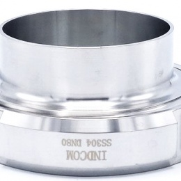 Indicateur de circulation en inox, raccordement à souder, (pour cuves)