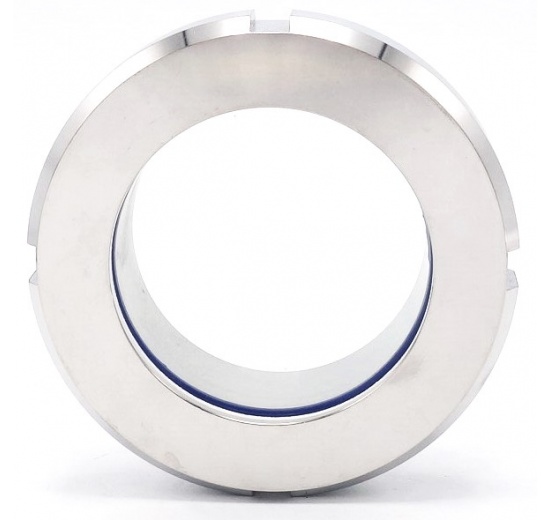 Indicateur de circulation en inox, raccordement à souder, (pour cuves)