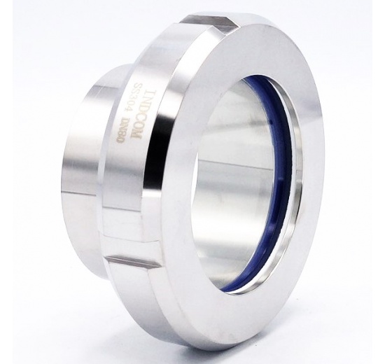 Indicateur de circulation en inox, raccordement à souder, (pour cuves)