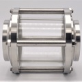 Indicateur de circulation en verre borosilicate et acier inox 1.4301 (AISI 304)