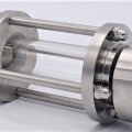 Indicateur de circulation en verre borosilicate et acier inox