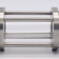 Indicateur de circulation en verre borosilicate et acier inox