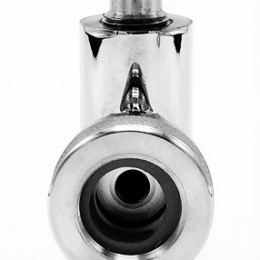 Indicateur de niveau, connexion Clamp, partie supérieure et inférieure