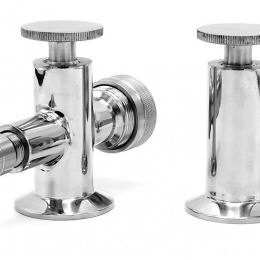 Indicateur de niveau, connexion Clamp, partie supérieure et inférieure