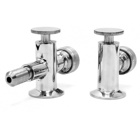 Indicateur de niveau, connexion Clamp, partie supérieure et inférieure