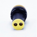 Indicateur LED - jaune, AC 220 V