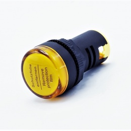 Indicateur LED - jaune, AC 220 V