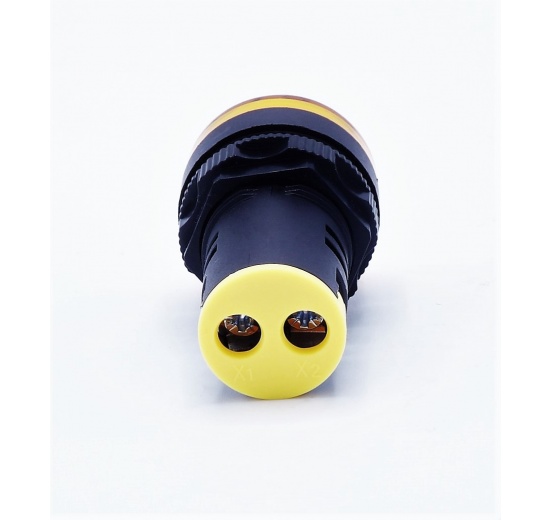 Indicateur LED - jaune, AC 220 V