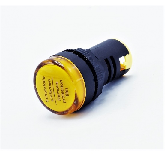 Indicateur LED - jaune, AC 220 V
