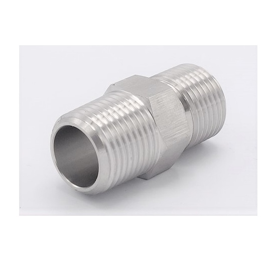 Inox Adaptateur fileté NPT / G_ OUTSIDE / OUT |3/4"x3/4"