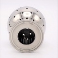 inox, Boule de nettoyage fixe, connexion CLAMP DN25
