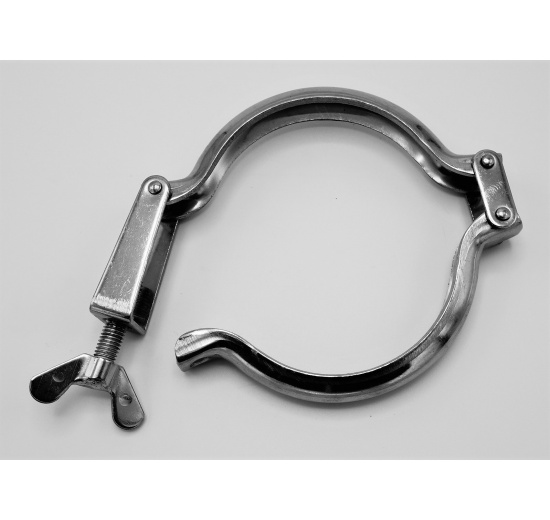 inox clamp douille