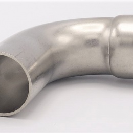 inox Coude 90°, raccords pressés, F/M | 35 mm