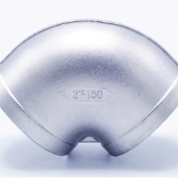 Inox  Coude de filetage type 301_ 90°,  2"